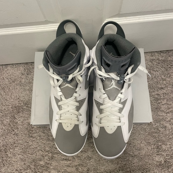 Air Jordan Nike 6 Cool Grey Size 14